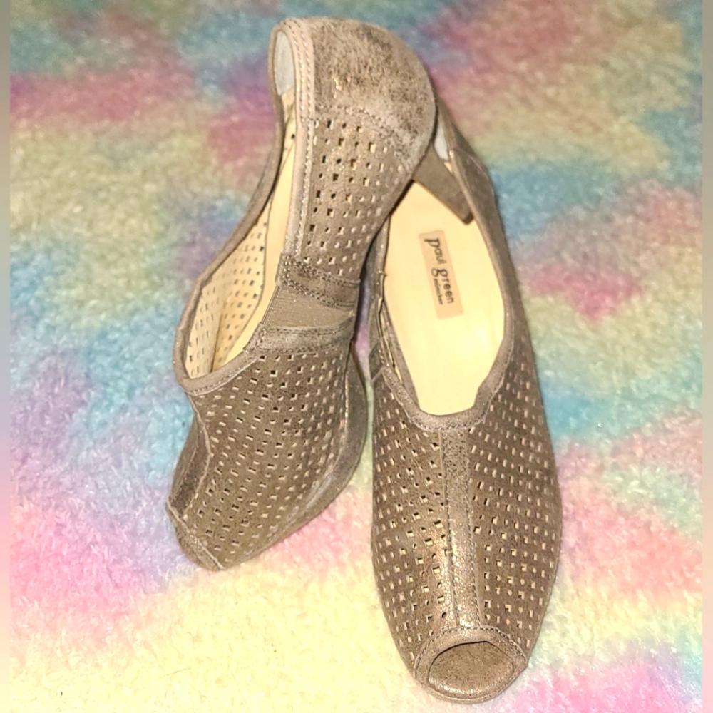 Paul Green Heels, size 7.5